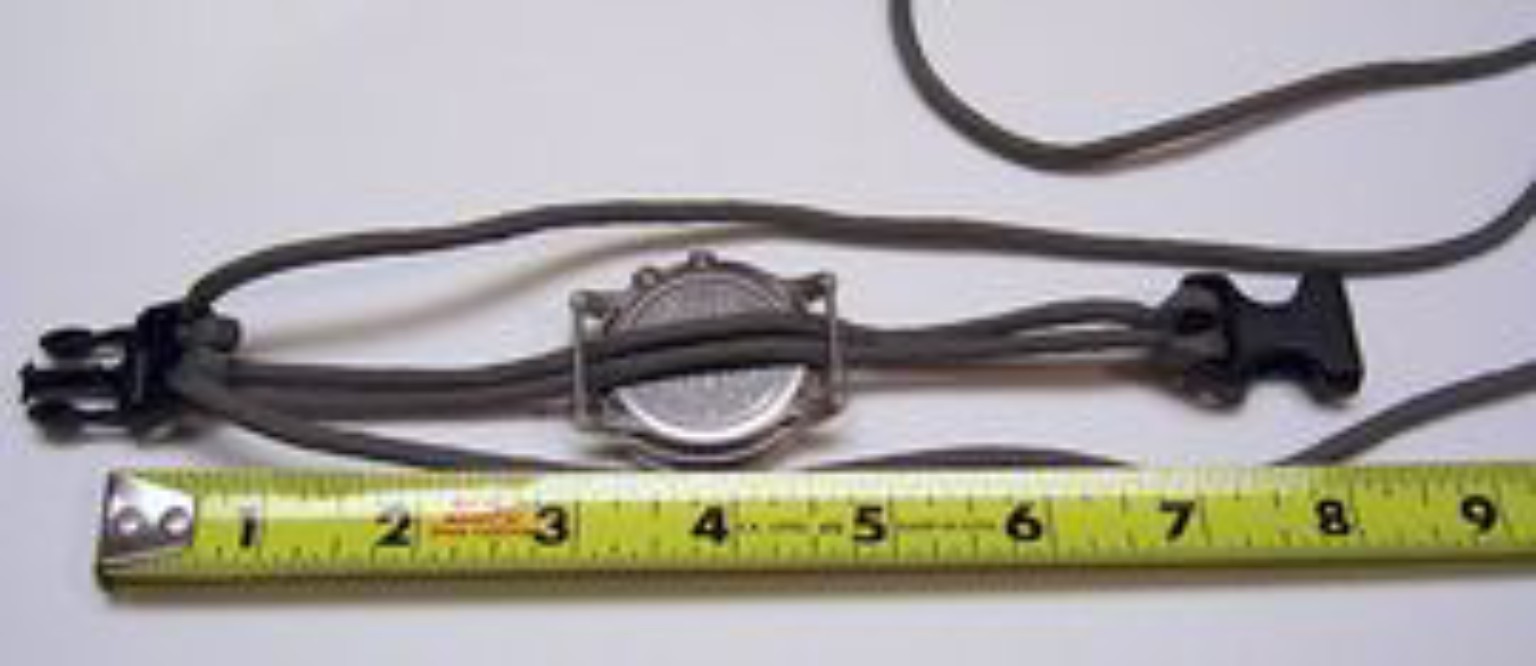 Mesure de la longueur du bracelet avant tressage