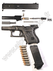 Pistolet Glock
