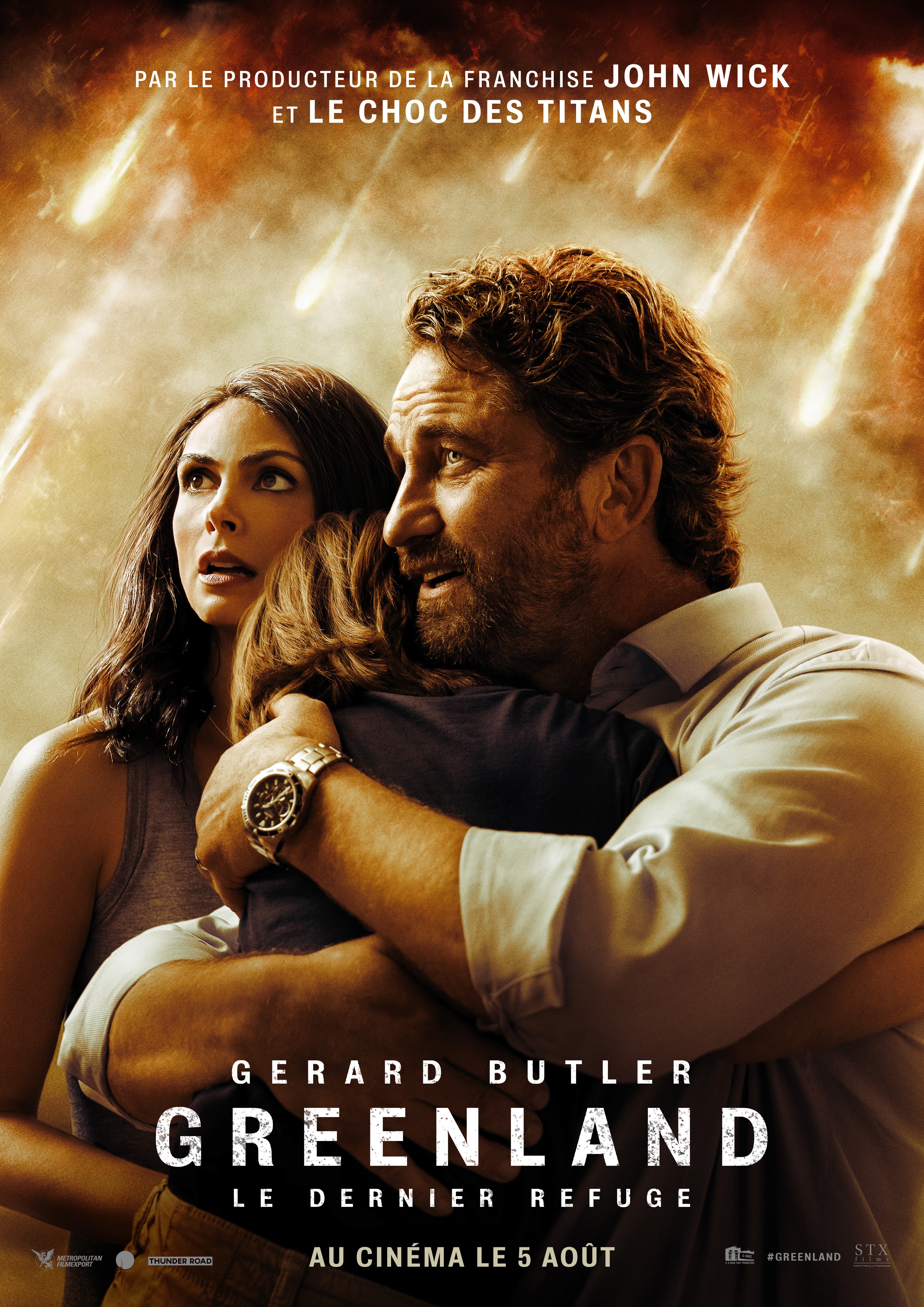 Affiche du film Greenland – Le dernier refuge