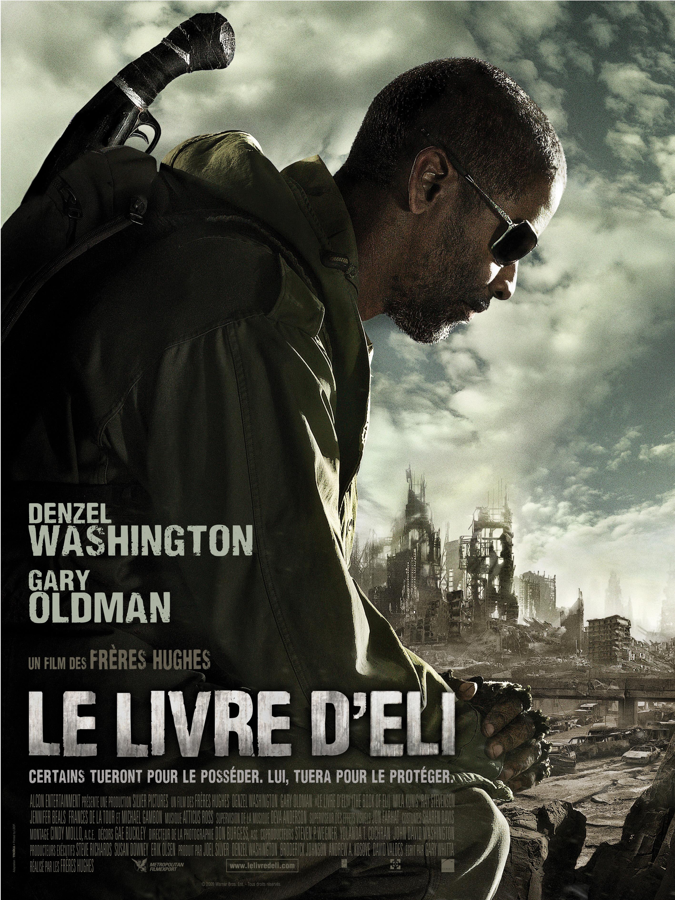 Affiche du film Le Livre d’Eli
