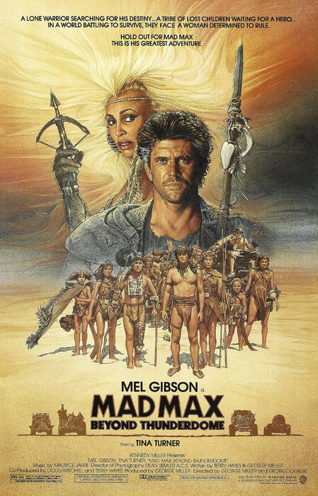 Affiche du film Mad Max : Au-delà du dôme du tonnerre
