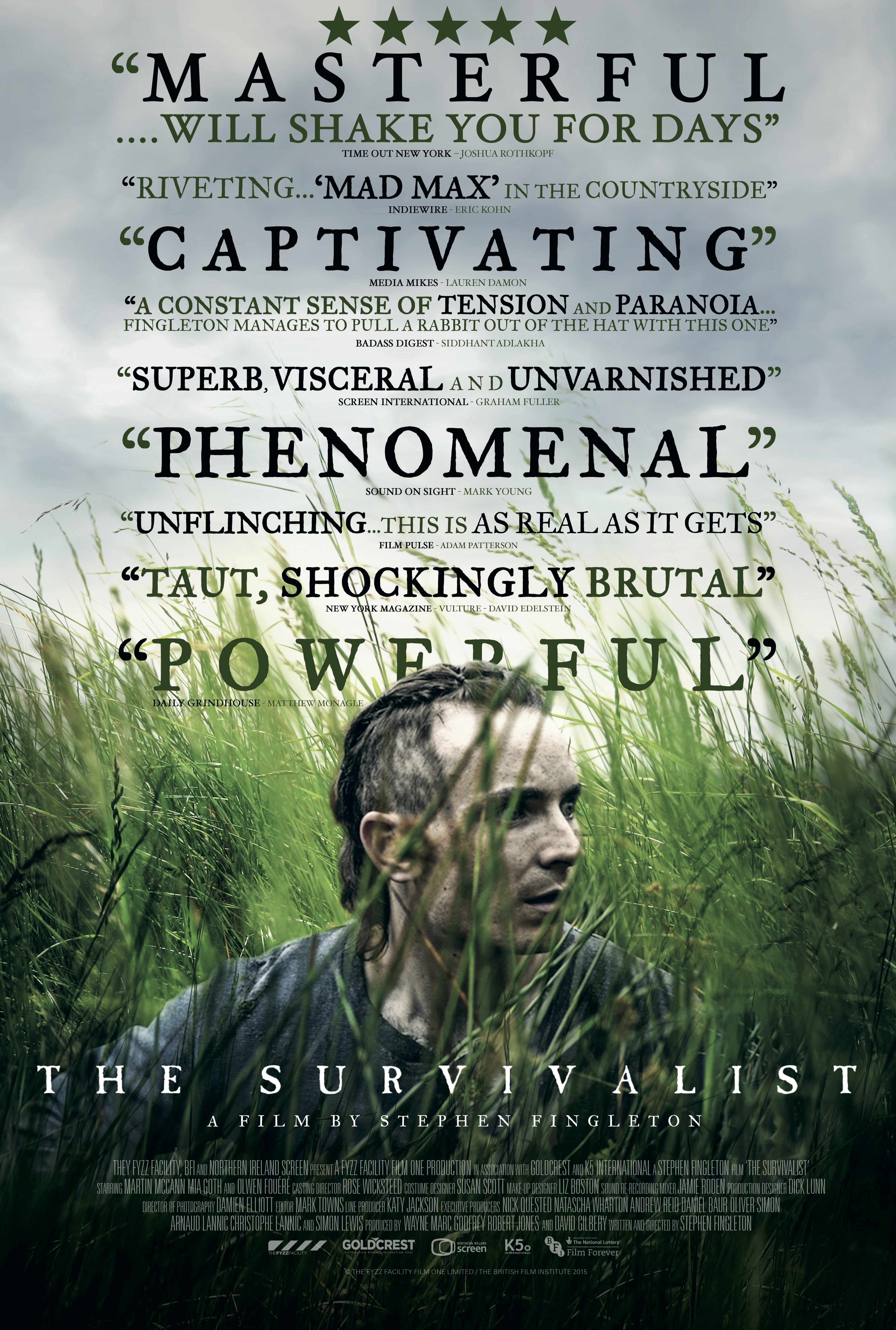 Affiche du film The Survivalist