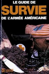Couverture du livre Le guide de survie de l’armée américaine