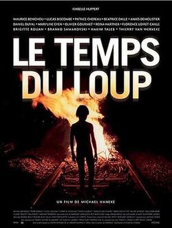 Affiche du film Le Temps du loup
