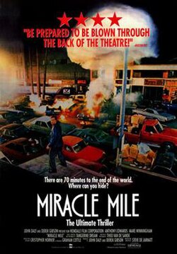Affiche du film Appel d’urgence – Miracle Mile