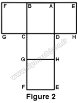 Patron d’un réflecteur solaire pliable, figure 2