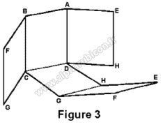 Patron d’un réflecteur solaire pliable, figure 3